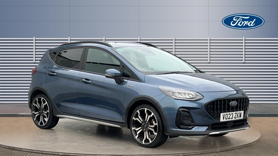 Ford Fiesta 1.0 EcoBoost Active X 5dr Petrol Hatchback